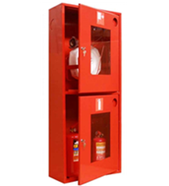 Шкаф пожарный Пульс ШПК-320НОК (навесной открытый красный)